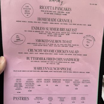 Dandy - Photo 6: Menu - Breakfast & Brunch Near Me - Montreal, Quebec