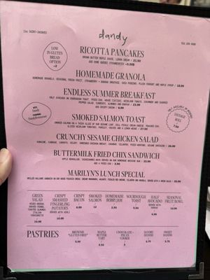 Menu photo 3 Dandy Montreal, QC