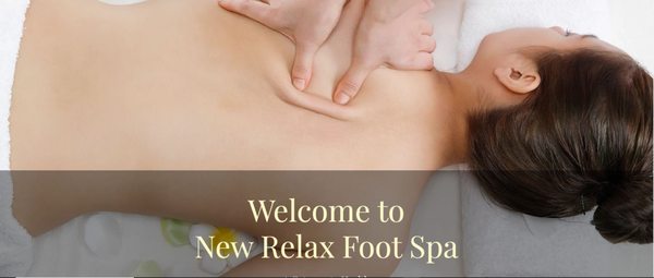 New Relax Foot Spa