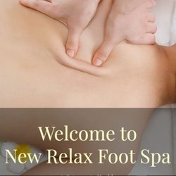 New Relax Foot Spa - massage, body, health