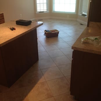 Edingers Carpet & Flooring - a kitchen with tile floor - Flooring Near Me - Mechanicsville, Maryland Edingers Carpet & Flooring - a kitchen with tile floor - Flooring Near Me - Mechanicsville, Maryland