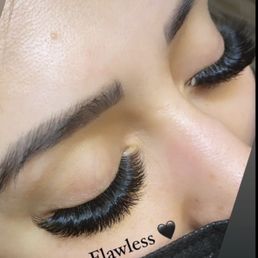 Wispy look Wispy look