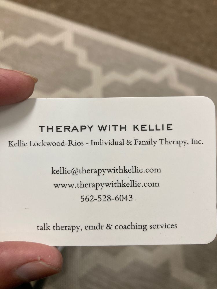 Kellie Lockwood-Rios, LMFT - grief counselor in Long Beach, CA