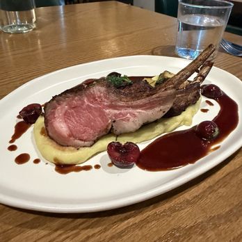 Restaurant Constance - Rack of lamb - New American Near Me - Charlotte, North Carolina