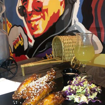 Paratha Wala - Sweet chili wings with ginger mint lemonade - Indian Near Me - Forest Hills, New York Paratha Wala - Sweet chili wings with ginger mint lemonade - Indian Near Me - Forest Hills, New York