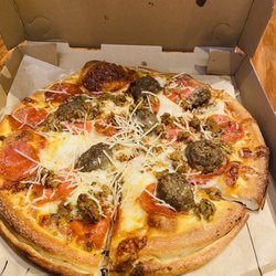 Blazing Paddles - Ultimate meat lovers