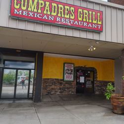 Compadres Mexican Grill - If you didn't know it was there you might not ever know!