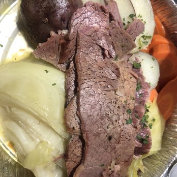 Dunkley's Tavern - Corned beef and cabbage St Patty's special. Really liked it, to go! - Burgers Near Me - Addison, Illinois Dunkley's Tavern - Corned beef and cabbage St Patty's special. Really liked it, to go! - Burgers Near Me - Addison, Illinois