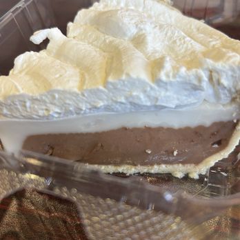 Aloha Platez & Shave Ice - Haupia chocolate pie - Pizza Near Me - Gardena, California Aloha Platez & Shave Ice - Haupia chocolate pie - Pizza Near Me - Gardena, California