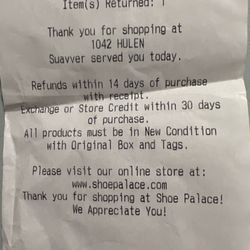 Shoe Palace