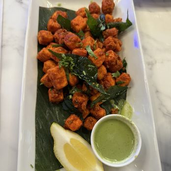 Chennai Bamboo Garden - Paneer 65 - Chinese Near Me - Folsom, California Chennai Bamboo Garden - Paneer 65 - Chinese Near Me - Folsom, California