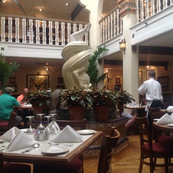 The Columbia - Photo taken 4/20/2015 - The Columbia interior - Spanish Near Me - St Augustine, Florida