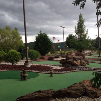 Bavarian Mountain Miniature Golf and Arcade - Mini Golf Near Me - Helen, Georgia