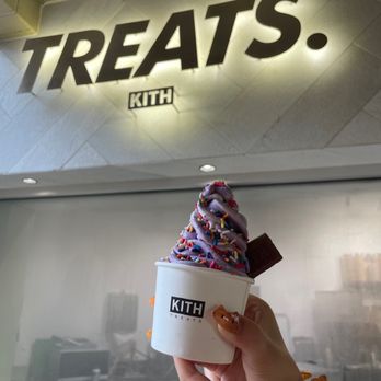 KITH Treats - Ube Soft Serve - Ice Cream & Frozen Yogurt Near Me - Honolulu, Hawaii