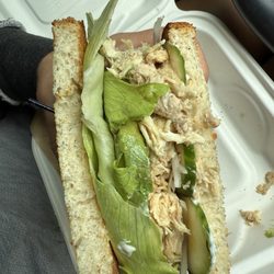 Get Real Cafe - Free Bird Half Sandwich