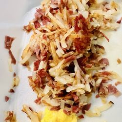 Nori's - Supposed to be corned beef hash, but where's the (corned) beef?