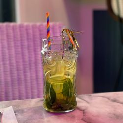 Salt Fish Restaurant and Tiki Bar - Mojito special