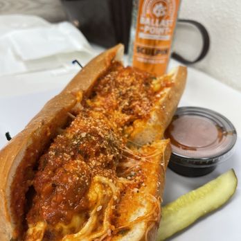 Pepper Farm Deli - Meatball Hero ! - Sandwiches Near Me - Santee, California Pepper Farm Deli - Meatball Hero ! - Sandwiches Near Me - Santee, California