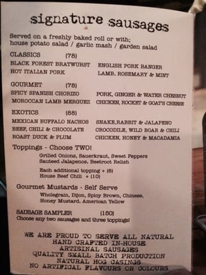 Menu photo 3 Craft Brew & Co Hong Kong, HK Menu photo 3 Craft Brew & Co Hong Kong, HK