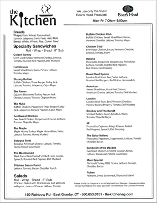 The Kitchen by null