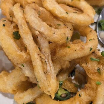 Kim Tar Seafood Restaurant - Salt and pepper squid - Seafood Near Me - Monterey Park, California