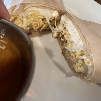 Native Fields - Breakfast Chicken Burrito - New American Near Me - Walnut, California Native Fields - Breakfast Chicken Burrito - New American Near Me - Walnut, California