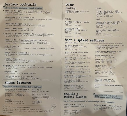 Menu photo 1 Bartaco Boston, MA Menu photo 1 Bartaco Boston, MA