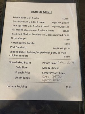 Menu photo 1 Stoney's BBQ Saraland, AL Menu photo 1 Stoney's BBQ Saraland, AL