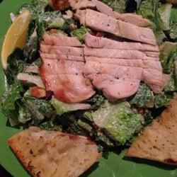 Knights Corner Pub & Grill - Chicken Caesar, skip the wrap