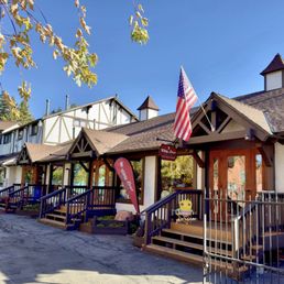 Exterior photo of Teddy Bear Square - Big Bear Lake, California Exterior photo of Teddy Bear Square - Big Bear Lake, California