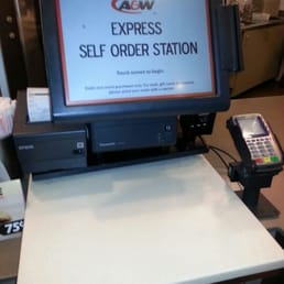 I love the Self order system. Lets face it, most of us had our first job in a fast food restaurant:-P I love the Self order system. Lets face it, most of us had our first job in a fast food restaurant:-P