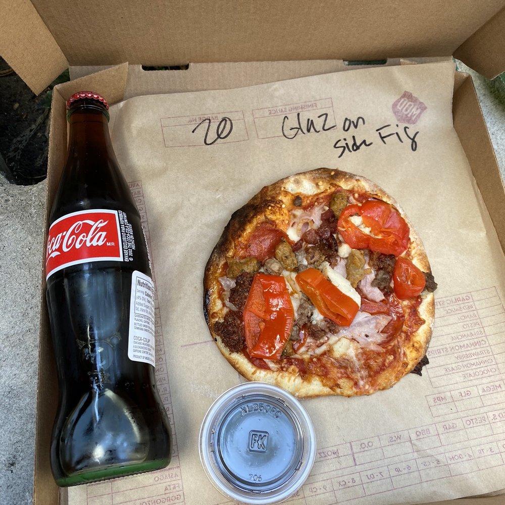 MOD Pizza - That's supposed to be a 6in pizza - Pizza Near Me - Seattle, Washington