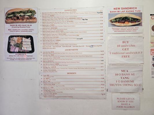 Menu photo 3 Banh Mi Co Ut New York, NY Menu photo 3 Banh Mi Co Ut New York, NY