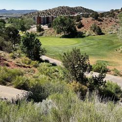 Cedar Ridge Municipal Golf Course - Shot prior to birdie