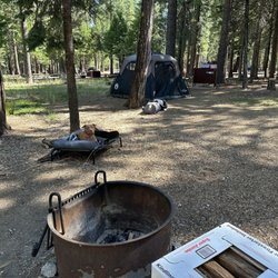 Union Valley Reservoir - All set up!