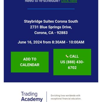 Trading Academy - Irvine - attended - Vocational & Technical School Near Me - Irvine, California