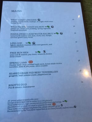 Menu photo 8 The Apron Richmond, BC Menu photo 8 The Apron Richmond, BC