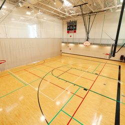 Edward Jones YMCA - Bright, open, and game-ready! Our gym is perfect for hoops, family fun, and youth sports.