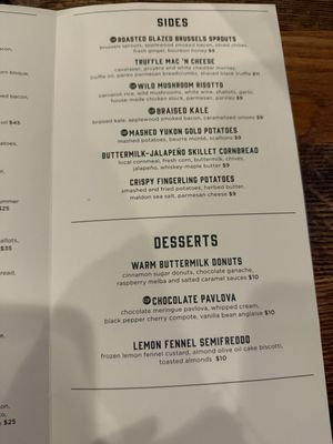 Menu photo 1 OBC Kitchen Lexington, KY