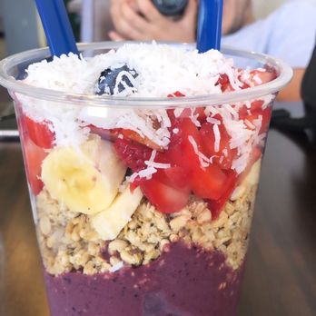 Jujubar - Tsunami Bowl - Juice Bars & Smoothies Near Me - Costa Mesa, California
