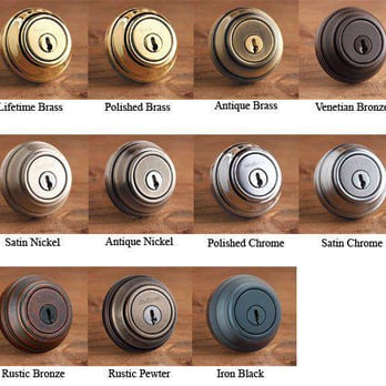 Mar-Key Lock & Security - Sample Finishes - Keys & Locksmiths Near Me Mar-Key Lock & Security - Sample Finishes - Keys & Locksmiths Near Me
