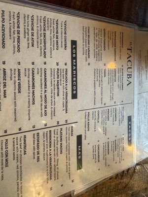 Menu photo 2 Tacos Tacuba Van Nuys, CA Menu photo 2 Tacos Tacuba Van Nuys, CA