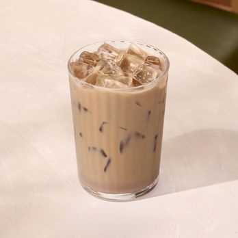 Starbucks - Iced Lavender Latte - Coffee & Tea Near Me - Merrillville, Indiana