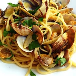 Spaghetti with Clams