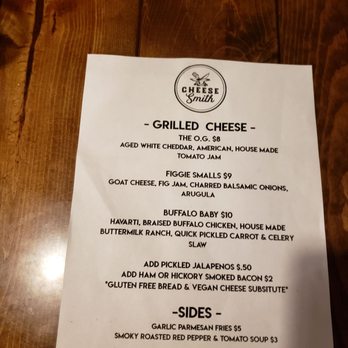 Cheese Smith - Sandwiches Near Me - Wilmington, North Carolina Cheese Smith - Sandwiches Near Me - Wilmington, North Carolina
