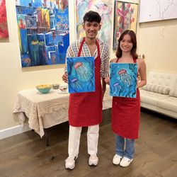 Netra Arts Studio - Adult canvas painting