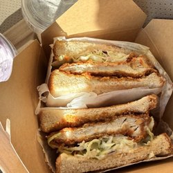 Onto Coffee - Chicken Katsu Sando