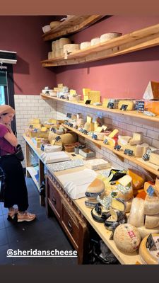 Sheridans Cheesemongers by null