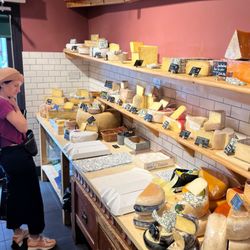 Sheridan's Cheesemongers - More cheese