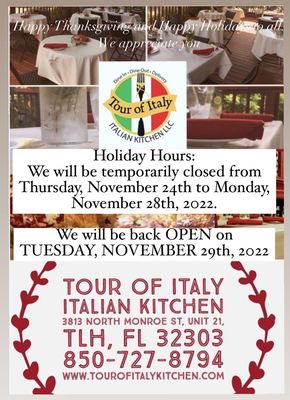 Tour of Italy by null